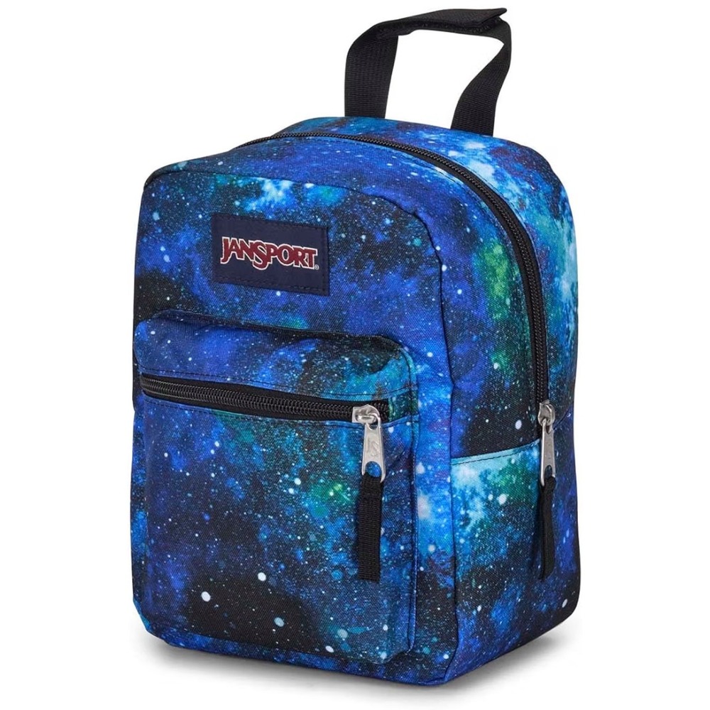 JanSport Kids Big Break Lunch Bag Insulated Zipper Pocket & Handle